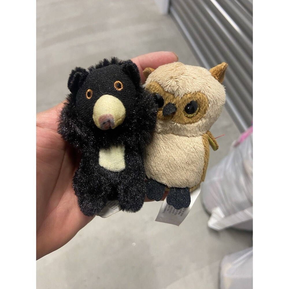 2018 National Geographic Kids McDonald’s Happy Meal Toy Sloth Bear Soft Plush